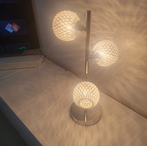 Vintage Wofi Tischlampe