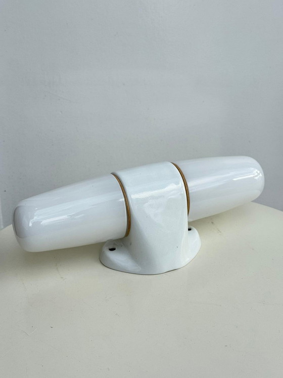 Image 1 of Lampada da bagno Wilhelm Wagenfeld 6068 per Lindner, anni '50