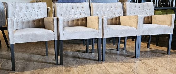 Image 1 of 4x Dining room chair