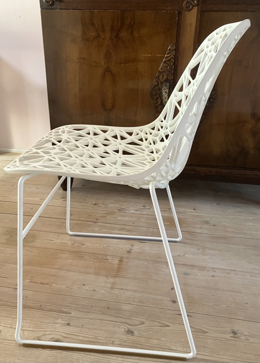 Ton Haas Nett Crassevig Chair White – eetkamerstoelen, Plastic (photo 2 of 5)
