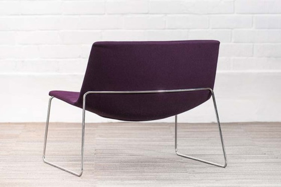 Arper Catifa 80 Lounge Fauteuile – Poltrone, Chrome, Textile (photo 8 of 28)