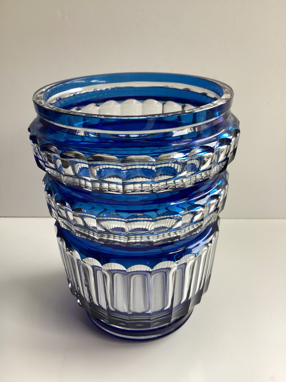 Image 1 of Art Deco vase Val Saint Lambert