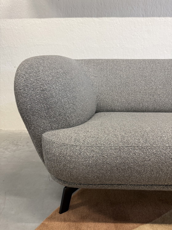 Image 1 of New Leolux Flint Corner Sofa Mondo Fabric