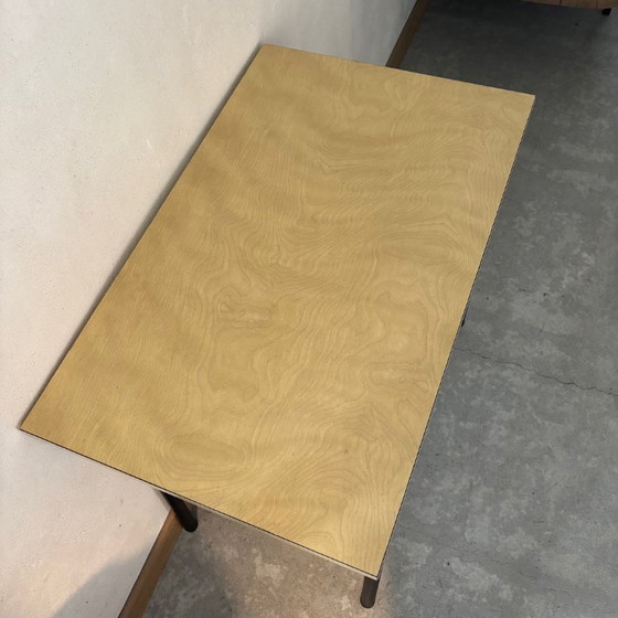 Image 1 of formica-top desk