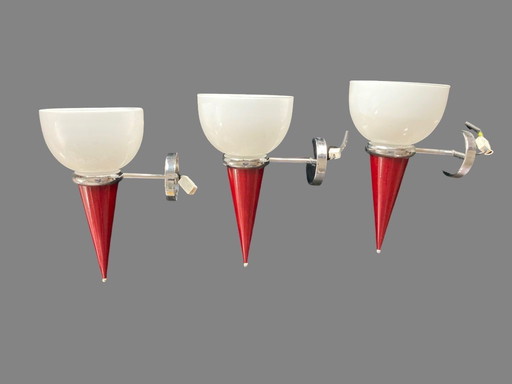 3 wall lamps by Andrea Bastianelli