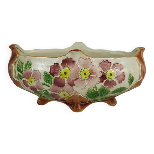 Keller & Guérin Art Nouveau Planter / Saint Clément