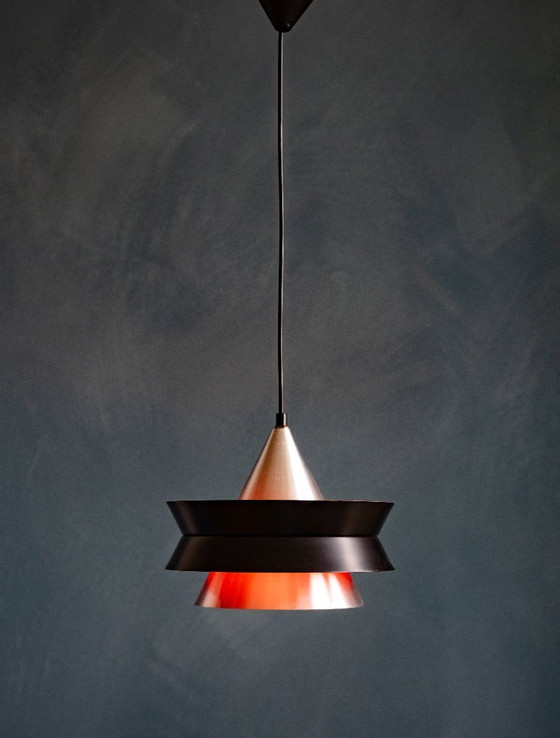 Image 1 of Carl Thore Mid Century Design Hanging Lamp
