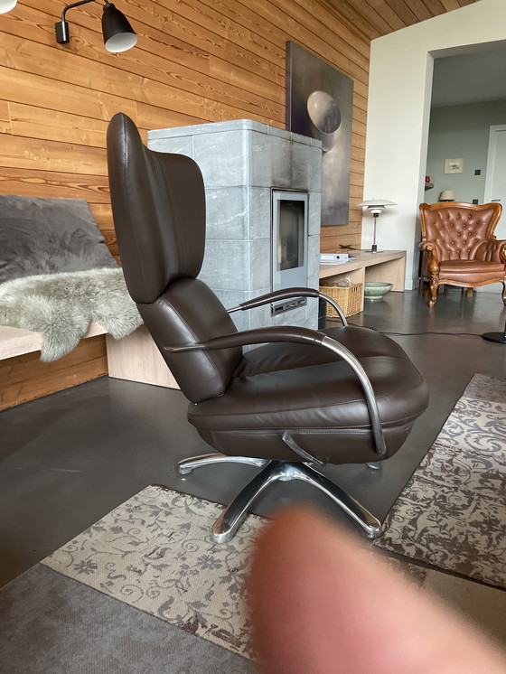 Image 1 of Leolux Formi met hocker.