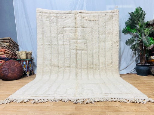 Tapis Berbère Marocain à Motifs Géométrique 200/280