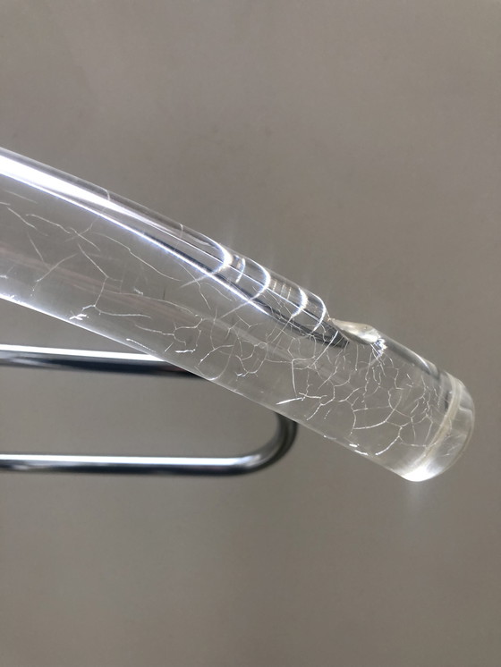 Image 1 of Dressboy Mid-Century Design Lucite e Chrome