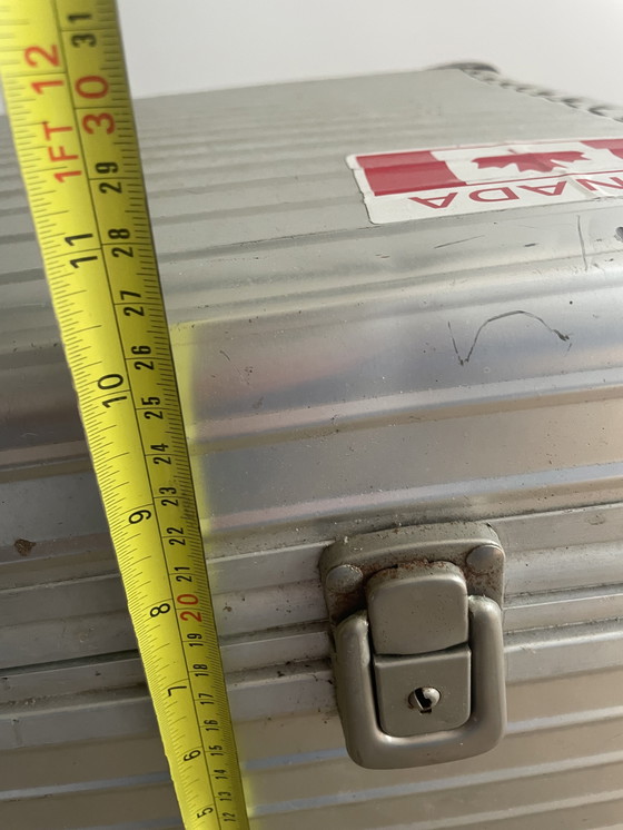 Image 1 of Vintage Rimowa Classic Cabin aluminium koffer