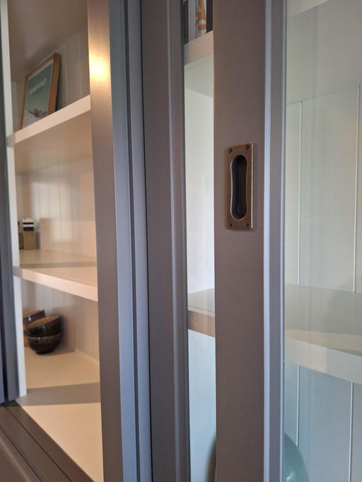 Country-style sideboard Bo with sliding doors from Kastenn.nl 300 cm