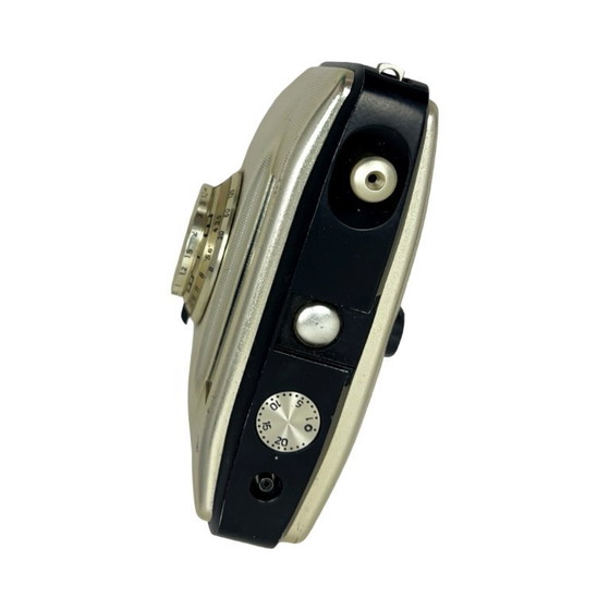Image 1 of German Pentacon Penti II camera, gold vintage GDR, 1960s, functional