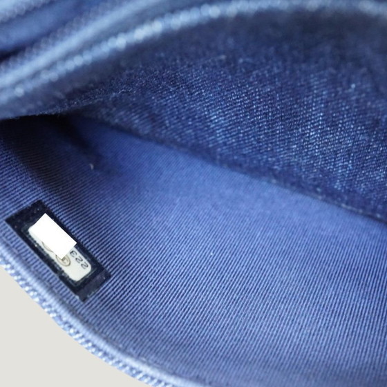 Image 1 of CHANEL PORTEMONNEE MET KETTING | DENIM