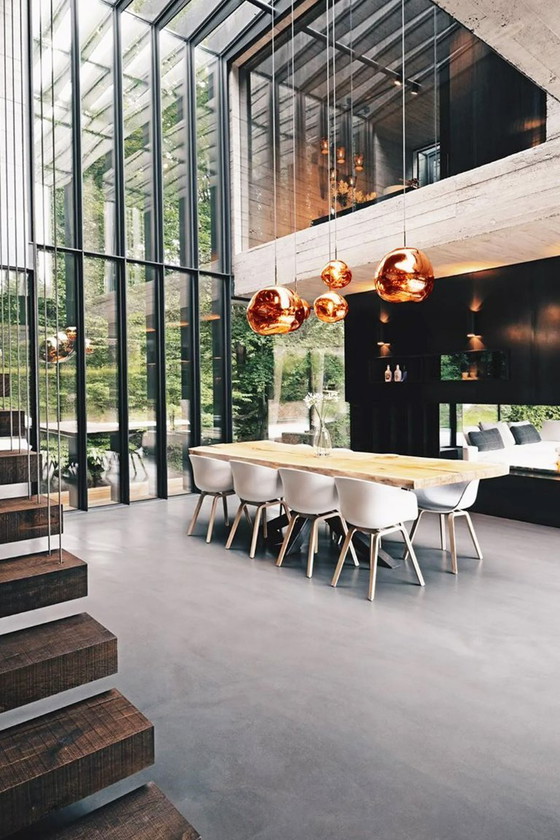 Image 1 of Tom Dixon Melt Copper Ceiling Pendants