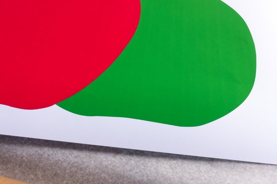 Image 1 of La Pera La Mela - Enzo Mari - Serie della Natura 1963 - Affiche 70 x 50 cm