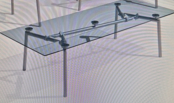 Image 1 of Ultom Isotto Glass Meeting Table Right Angle