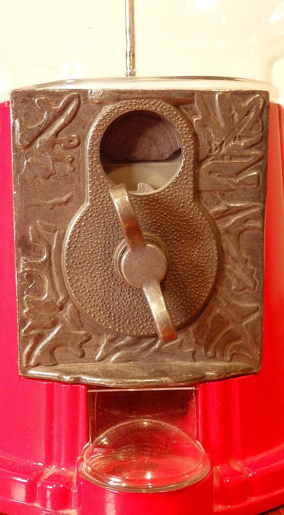 Image 1 of kauwgom- en knikkerautomaat, M&M