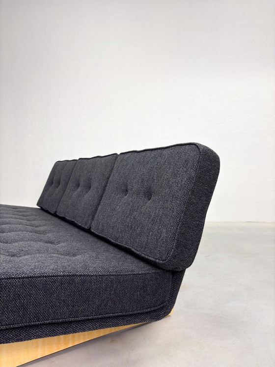 Sofá de tres plazas modelo '671' de Kho Liang Ie para Artifort – Sofás de 3 plazas, Wool (photo 20 of 21)