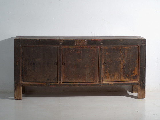 Antiek Chinees dressoir van massief hout – China, circa 1930 (photo 31 of 40)