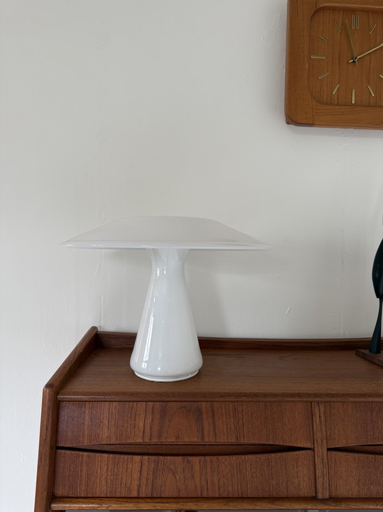 Image 1 of Vintate 'Phoenix' mushroom table lamp, Holmegaard '80
