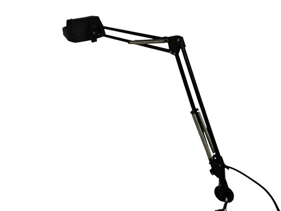 Image 1 of Luxo - Loupe/Lampe d'architecte - Lampe de travail - Métal - Suède - Troisième quart du XXe siècle