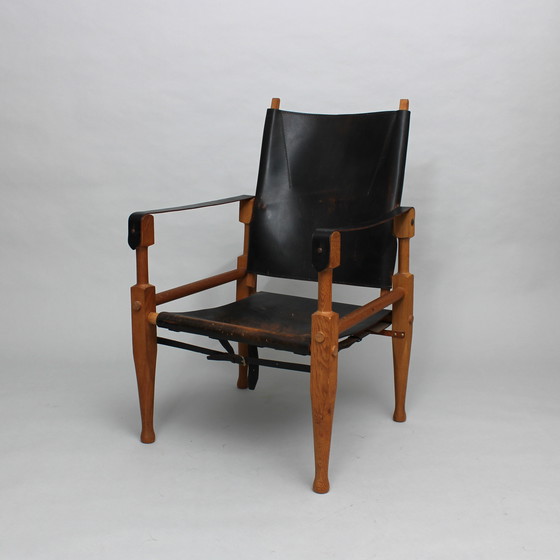 Image 1 of Wilhelm Kienzle (1886-1958) - Set di due poltrone coloniali mod. 28 - Wohnbedarf, Svizzera