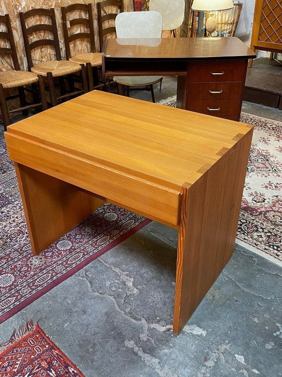 Image 1 of Bureau vintage par Roland Haesler pour Regain années 1980