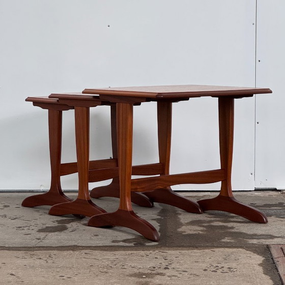 Image 1 of Tavolini a incastro, anni '60 — Design di metà secolo