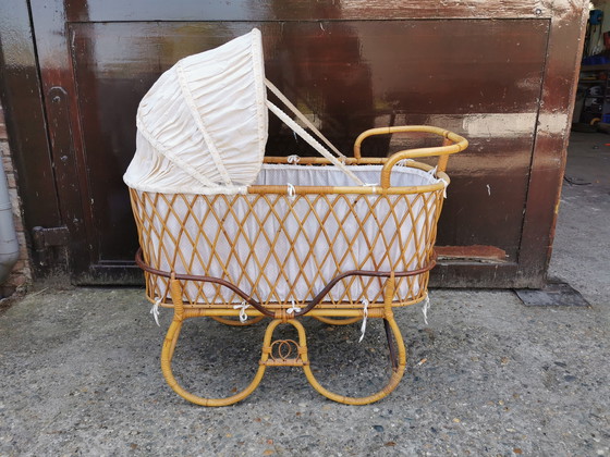 Image 1 of 1 cuna de bambú Rohe (1951)