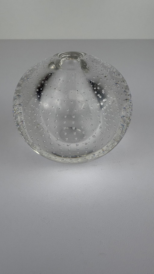 Dutch Design Royal Leerdam Spijkerbol solifleur Vase / Kerzenständer