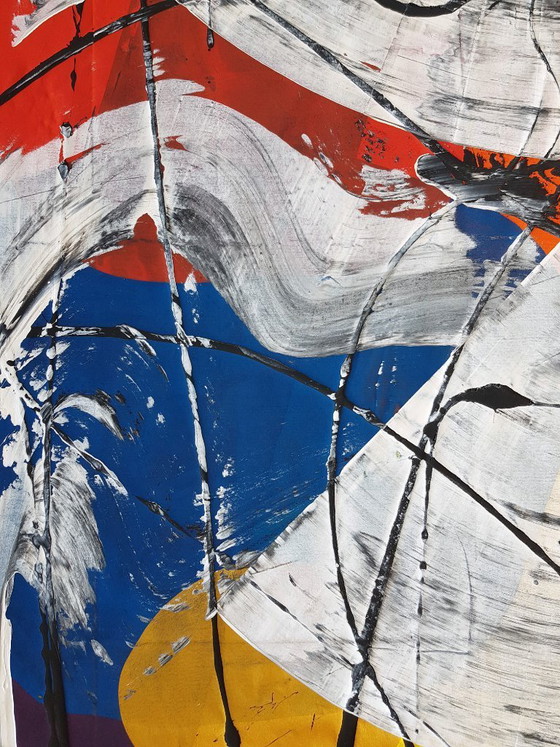 Image 1 of Jürgen Angeler - The Passion Receiver - 200 x 140 cm