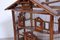 Antiek houten vogelhuisje, jaren 1890 – Tuinaccessoires, Wood, Metal (photo 9 of 16)