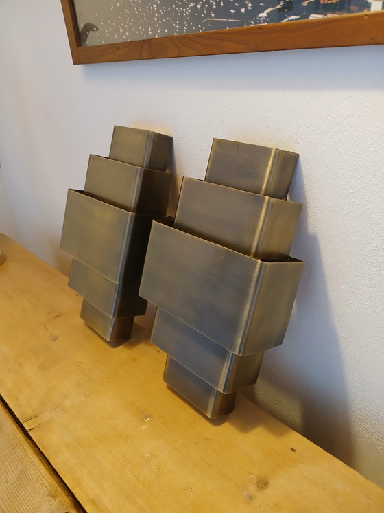 Image 1 of Art Deco Wall Sconces