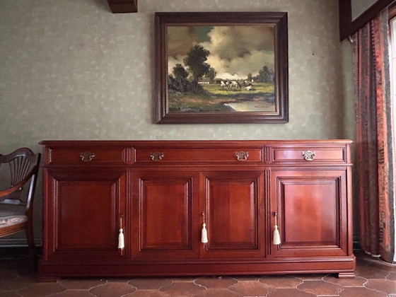 Image 1 of Sala da pranzo in legno di ciliegio