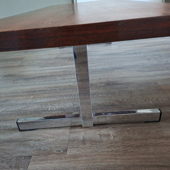 Image 1 of Table basse design du milieu du siècle. Meubelindustrie Gelderland N.V. Culemborg. Palissandre.