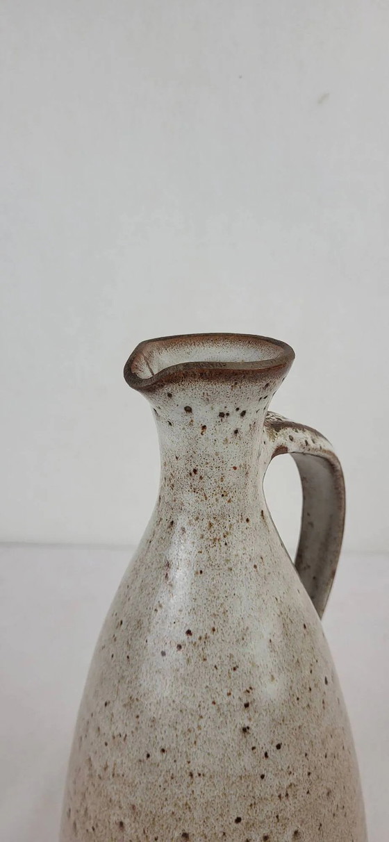 Roger Jacques stoneware pitcher ( ) 1970s – Glass & Decanter, Porcelain, Vintage (photo 4 of 7)