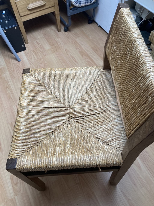 tafel met 6 stoelen Spectrum SE 82 ontwerp Martin Visser 
