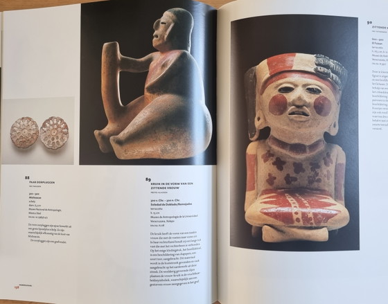 Kunstschätze aus dem alten Mexiko – Kaffeetisch-Bücher, Paper (photo 2 of 5)