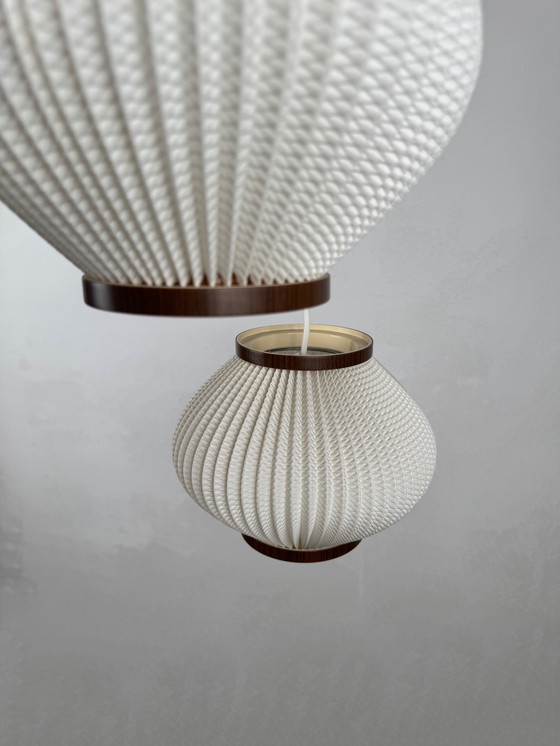 Image 1 of Lampada a sospensione Lars Schiøler "Pearl Shade" - Design scultoreo danese