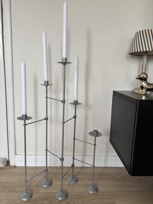 Large modular candlestick