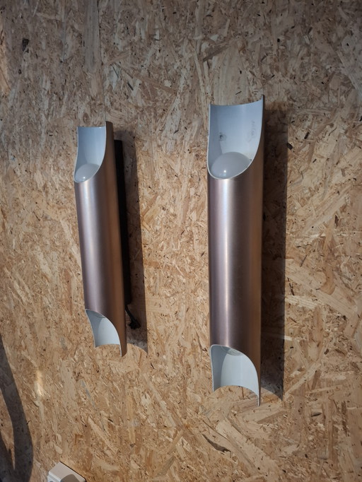 2 tang fugue wall lights