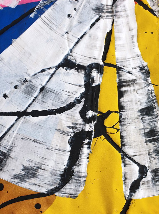Jürgen Angeler - Die rosa Flamme - XXL – Gemälde & Zeichnungen, Canvas, Abstract (photo 13 of 35)