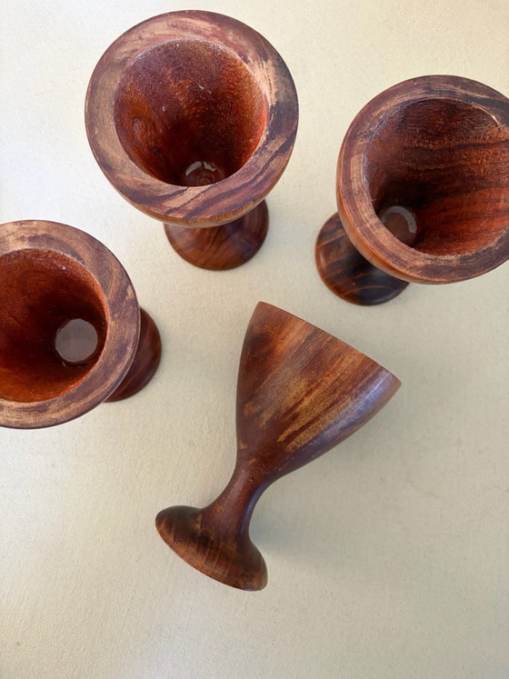 Bicchieri in legno torniti a mano – splendor, Oggetti decorativi (photo 6 of 6)