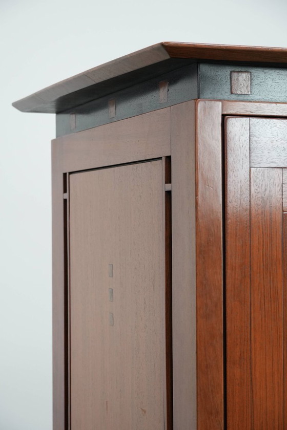 Image 1 of Mobile/mobile audio/TV in stile Art Déco di Schuitema della serie Decoforma