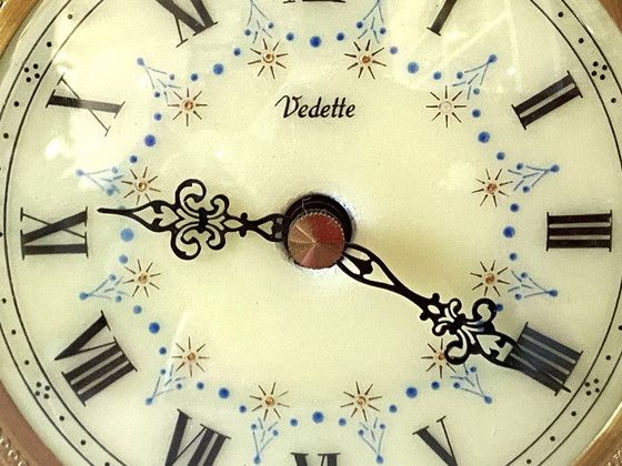 Image 1 of Orologio da camino vintage, orologio da portico, con protagonista, realizzato in Francia, stile Art Déco Luigi XVI