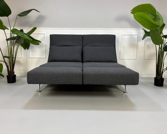 Image 1 of Brühl Moule Sofa Grau Schlafsofa Ausstellungsstück