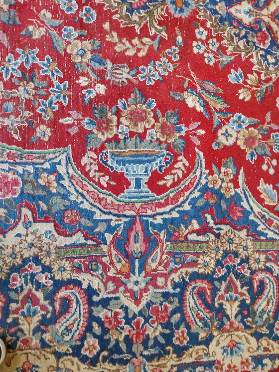 Image 1 of 1 x großer kermanischer Perserteppich 1960s 315 x 210cm