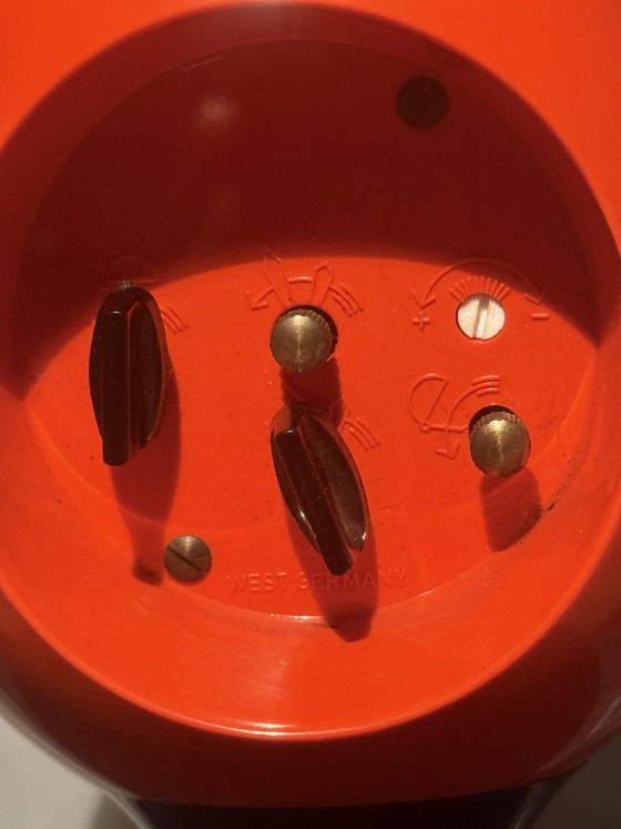 Image 1 of Vintage Space Age Klok/Wekker 
