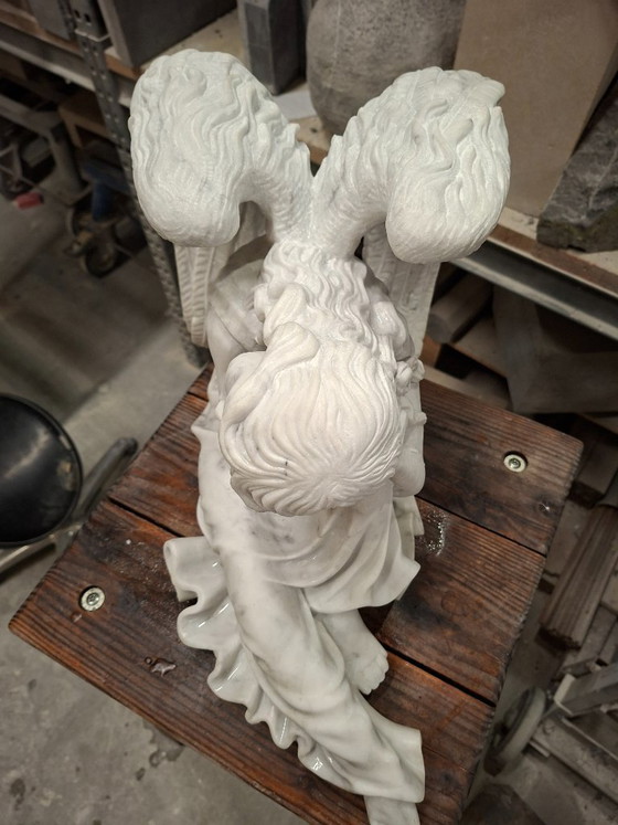 Scultura in Marmo di Angelo – Arte, Marble (photo 3 of 5)